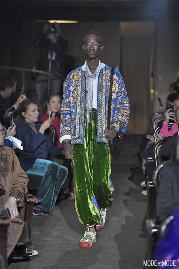 Gucci Paris Fashion Week Spring Summer 2019 Milan Sept-Oct 2018