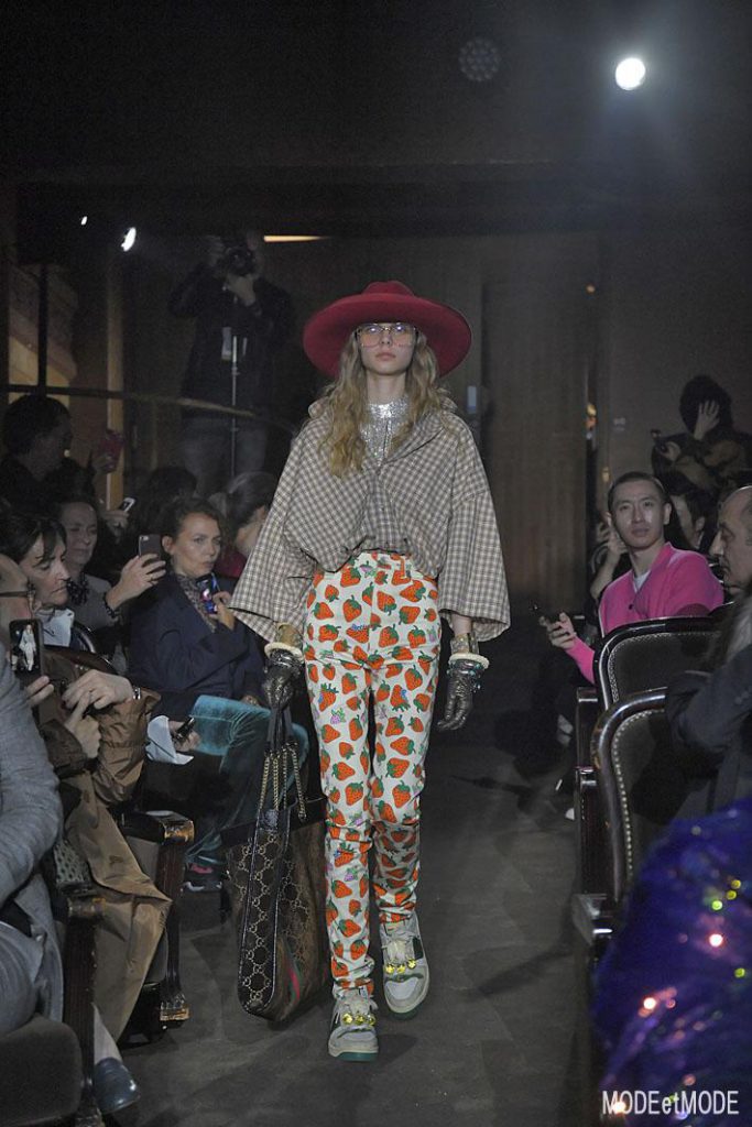 Gucci Paris Fashion Week Spring Summer 2019 Milan Sept-Oct 2018
