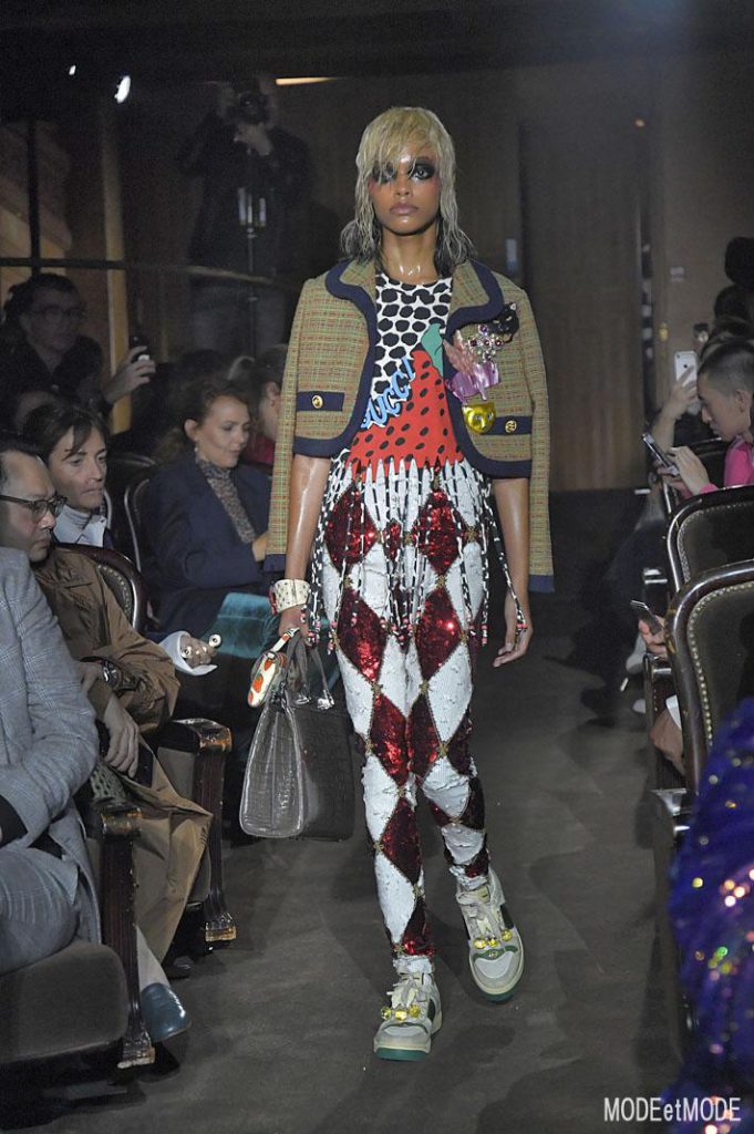 Gucci Paris Fashion Week Spring Summer 2019 Milan Sept-Oct 2018