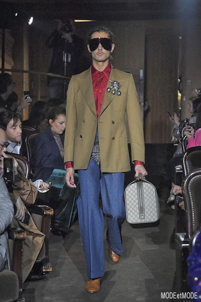 Gucci Paris Fashion Week Spring Summer 2019 Milan Sept-Oct 2018