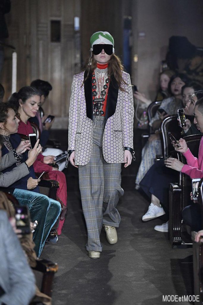 Gucci Paris Fashion Week Spring Summer 2019 Milan Sept-Oct 2018
