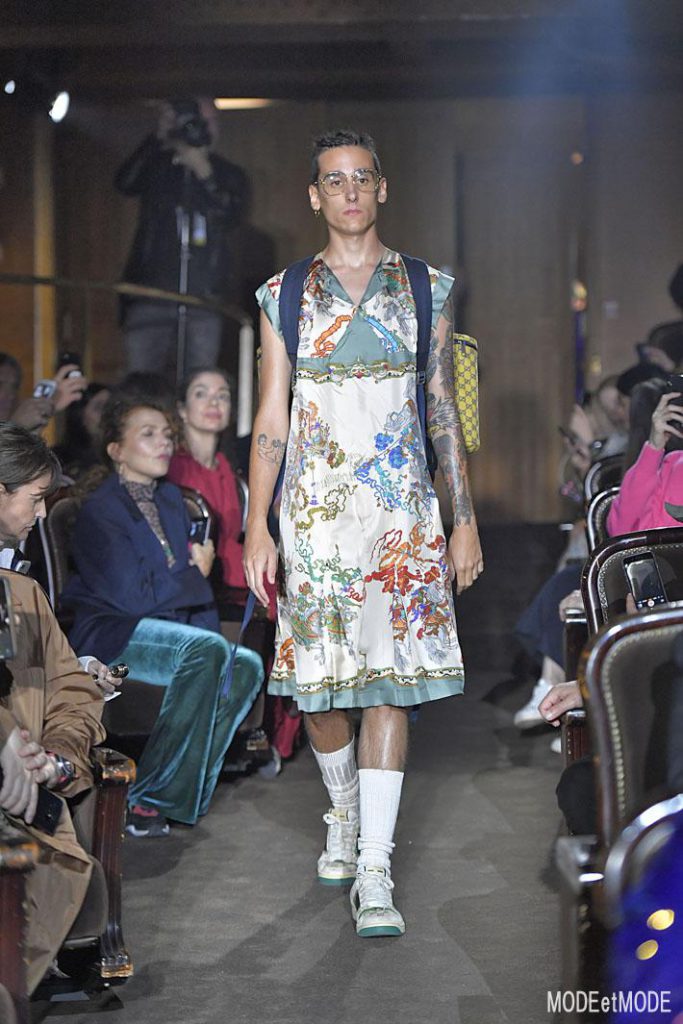 Gucci Paris Fashion Week Spring Summer 2019 Milan Sept-Oct 2018