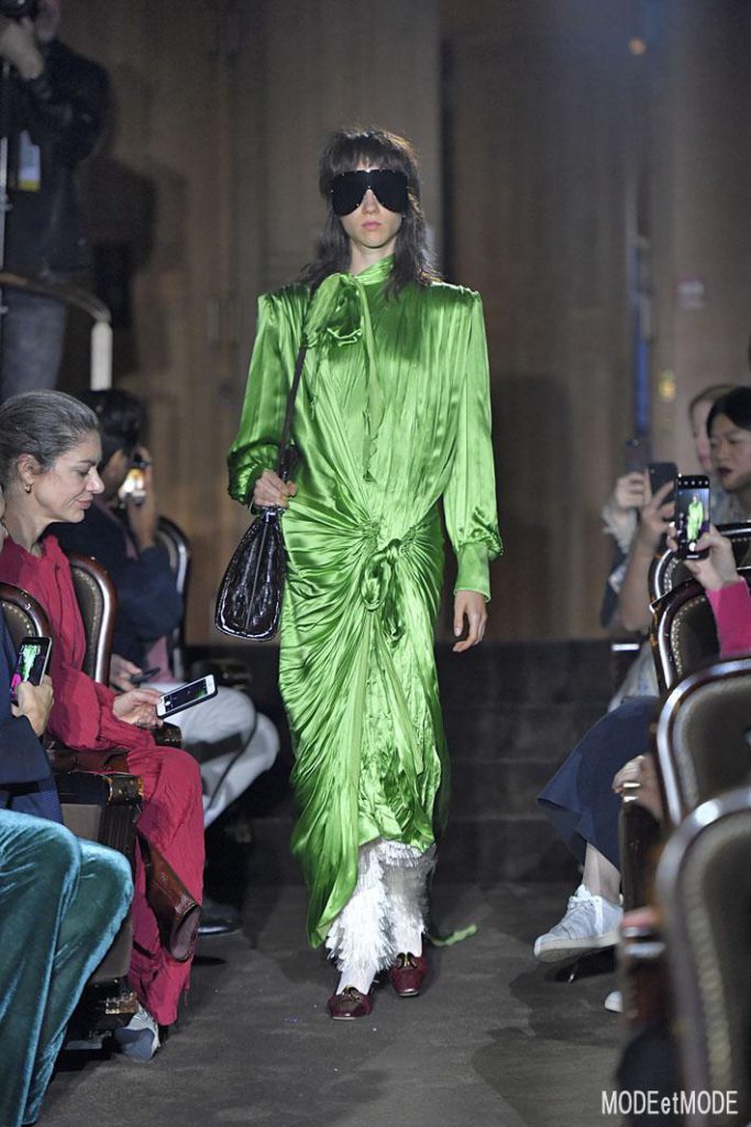 Gucci Paris Fashion Week Spring Summer 2019 Milan Sept-Oct 2018