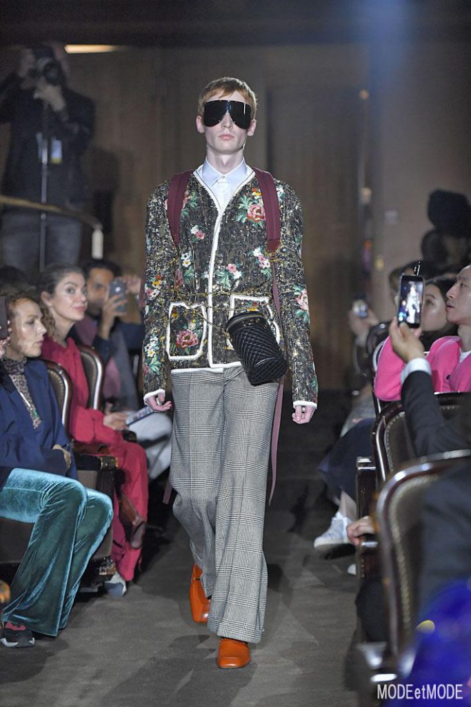 Gucci Paris Fashion Week Spring Summer 2019 Milan Sept-Oct 2018
