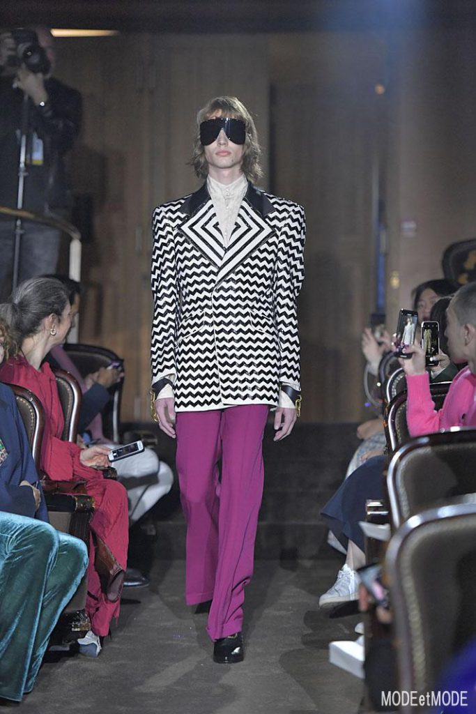 Gucci Paris Fashion Week Spring Summer 2019 Milan Sept-Oct 2018