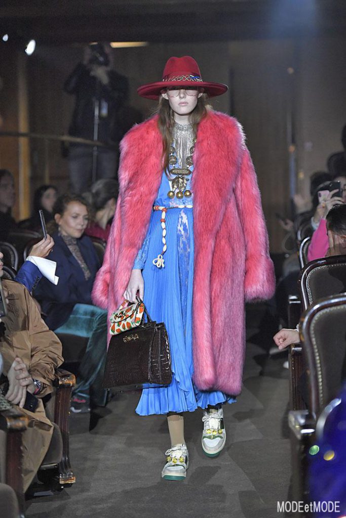 Gucci Paris Fashion Week Spring Summer 2019 Milan Sept-Oct 2018