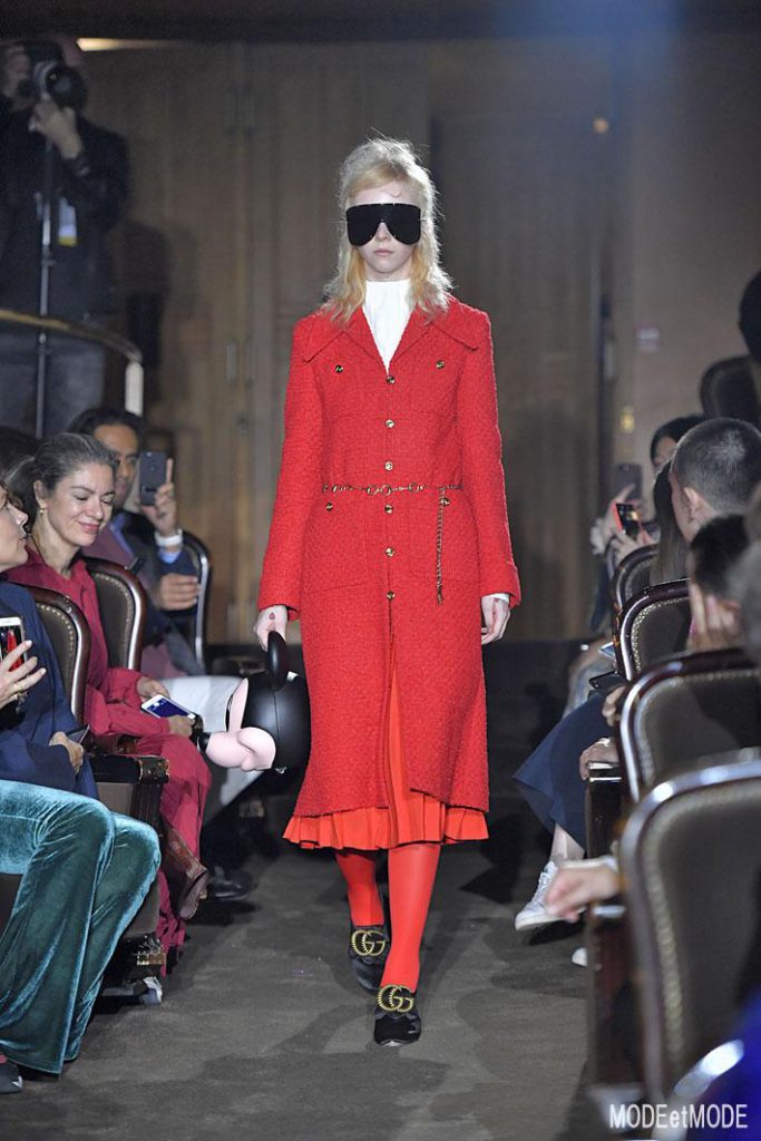 Gucci Paris Fashion Week Spring Summer 2019 Milan Sept-Oct 2018