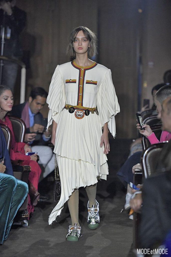Gucci Paris Fashion Week Spring Summer 2019 Milan Sept-Oct 2018