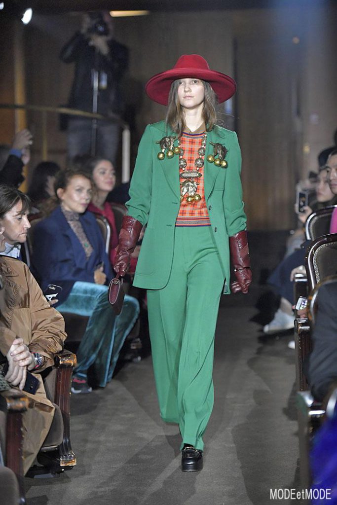 Gucci Paris Fashion Week Spring Summer 2019 Milan Sept-Oct 2018