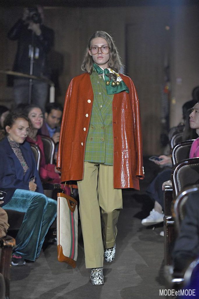 Gucci Paris Fashion Week Spring Summer 2019 Milan Sept-Oct 2018