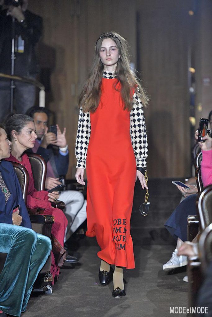 Gucci Paris Fashion Week Spring Summer 2019 Milan Sept-Oct 2018