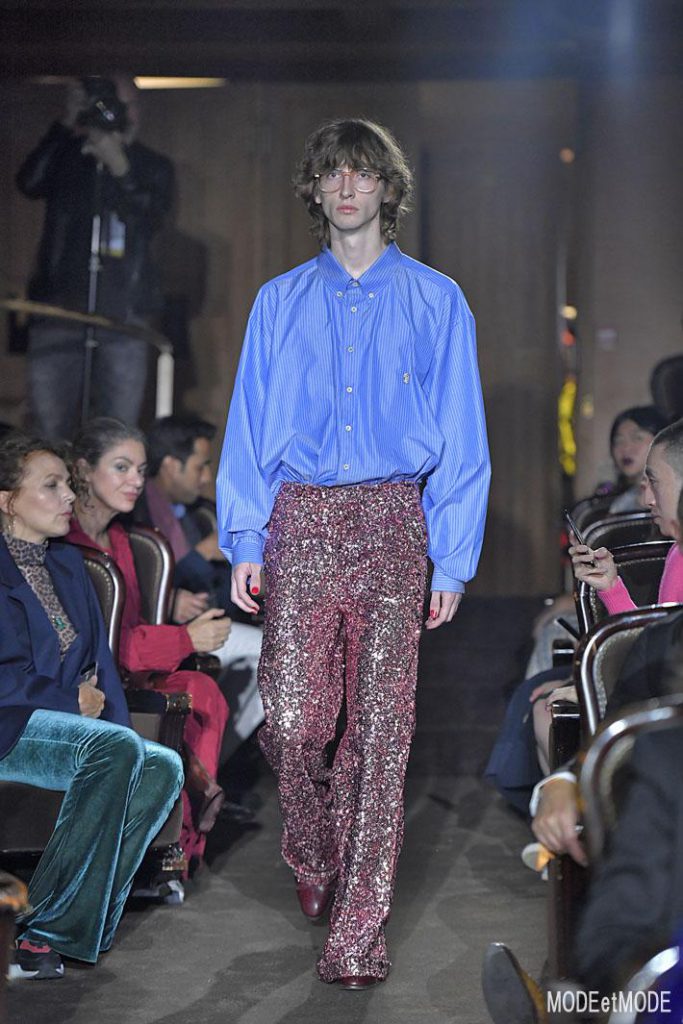 Gucci Paris Fashion Week Spring Summer 2019 Milan Sept-Oct 2018