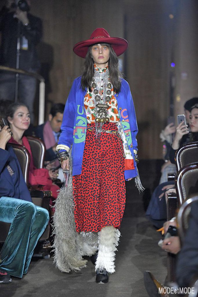 Gucci Paris Fashion Week Spring Summer 2019 Milan Sept-Oct 2018