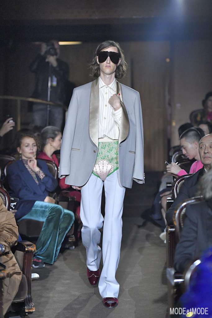 Gucci Paris Fashion Week Spring Summer 2019 Milan Sept-Oct 2018