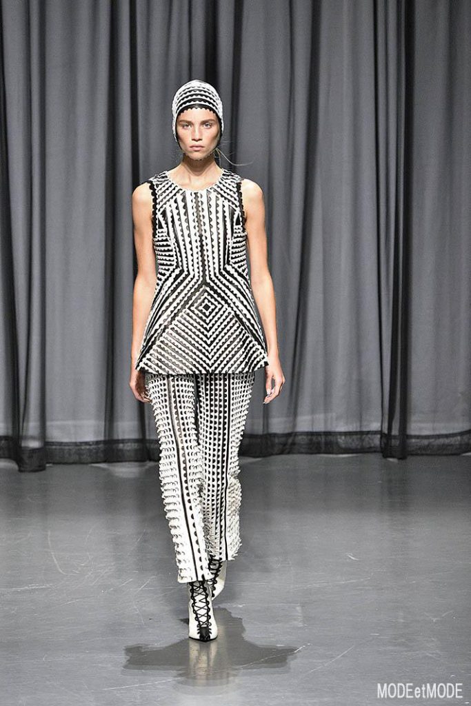 Mary Katrantzou London Fashion Week Spring Summer 2019 September 2018