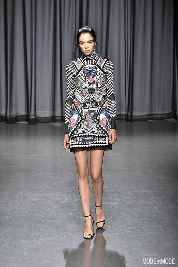 Mary Katrantzou London Fashion Week Spring Summer 2019 September 2018
