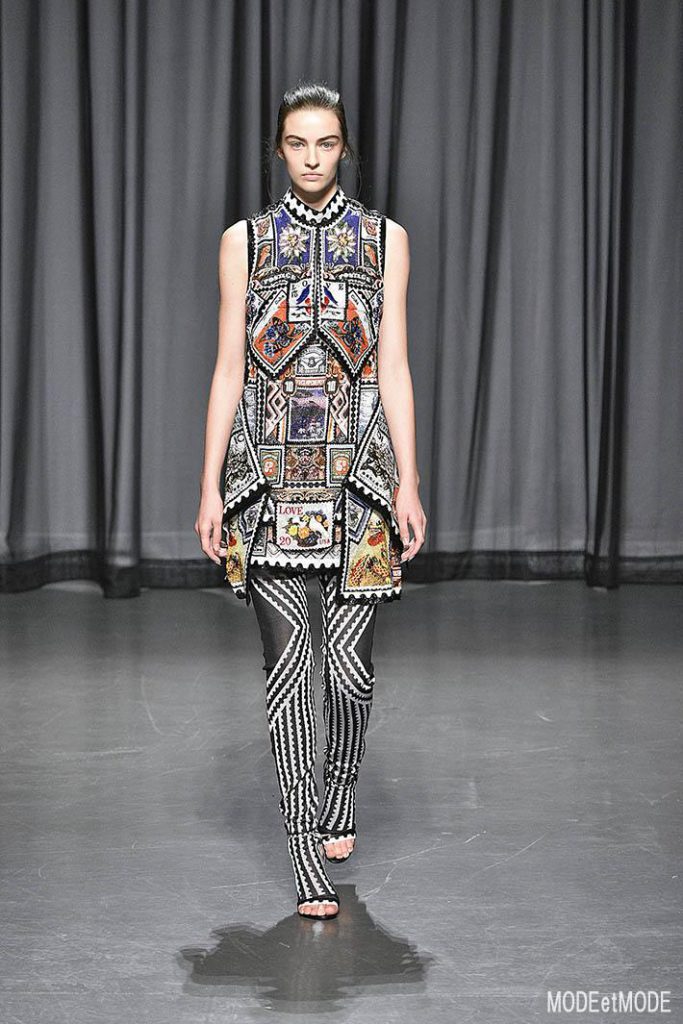 Mary Katrantzou London Fashion Week Spring Summer 2019 September 2018