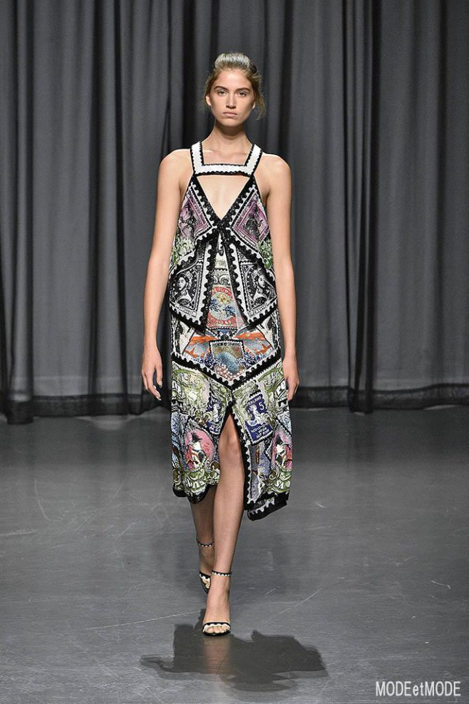 Mary Katrantzou London Fashion Week Spring Summer 2019 September 2018