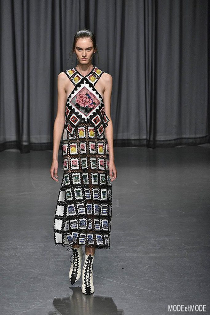 Mary Katrantzou London Fashion Week Spring Summer 2019 September 2018