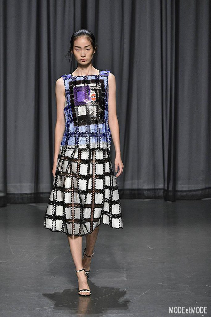 Mary Katrantzou London Fashion Week Spring Summer 2019 September 2018