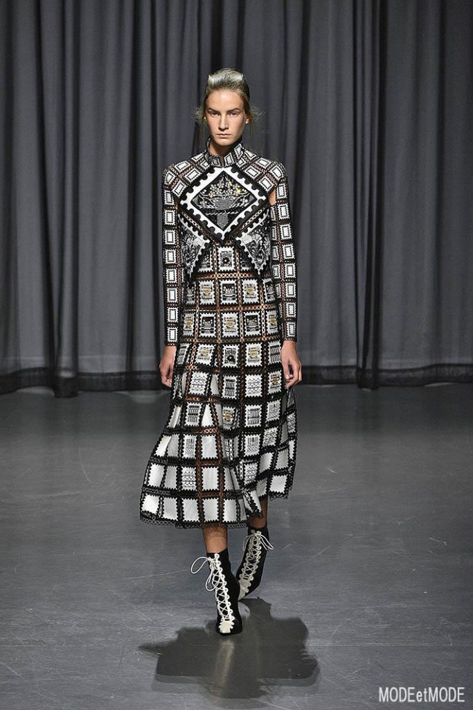 Mary Katrantzou London Fashion Week Spring Summer 2019 September 2018
