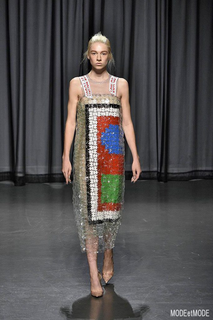 Mary Katrantzou London Fashion Week Spring Summer 2019 September 2018