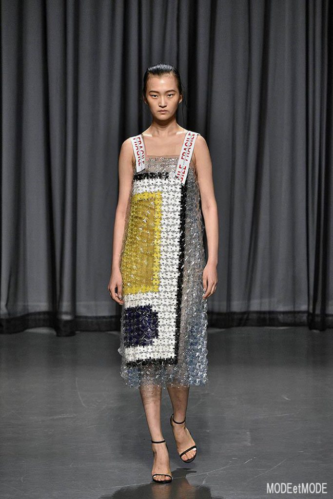 Mary Katrantzou London Fashion Week Spring Summer 2019 September 2018