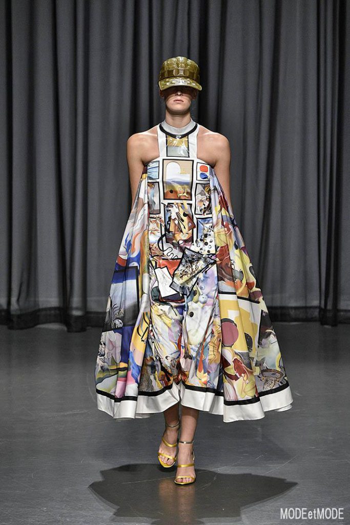Mary Katrantzou London Fashion Week Spring Summer 2019 September 2018