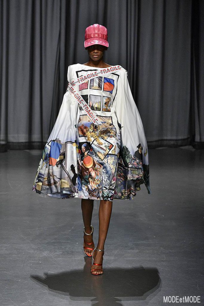 Mary Katrantzou London Fashion Week Spring Summer 2019 September 2018