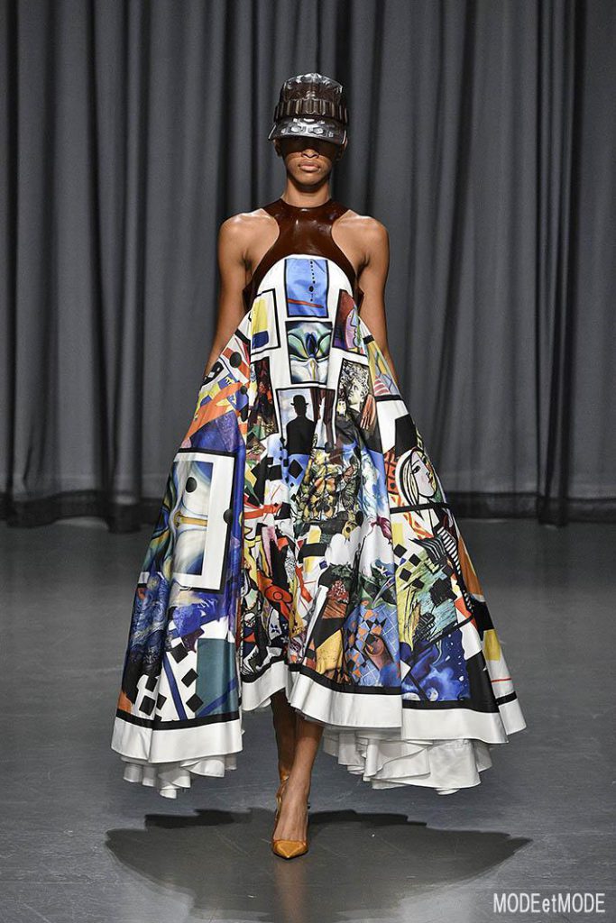 Mary Katrantzou London Fashion Week Spring Summer 2019 September 2018