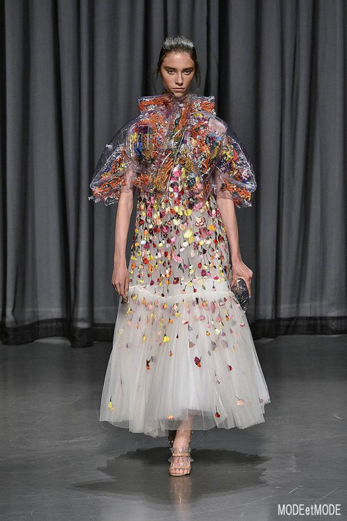 Mary Katrantzou London Fashion Week Spring Summer 2019 September 2018