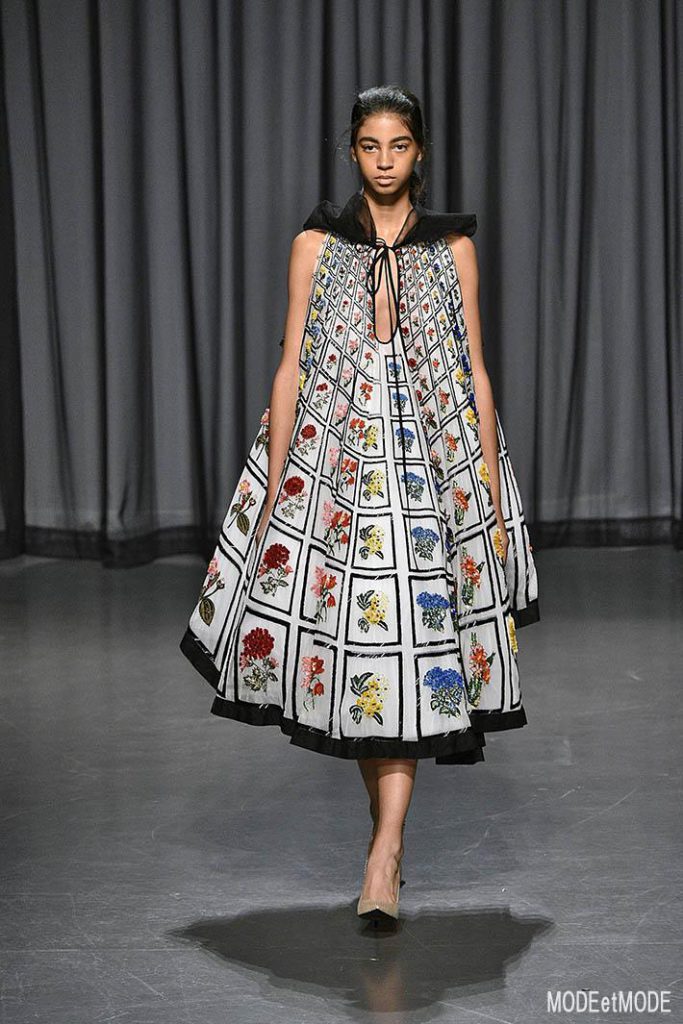 Mary Katrantzou London Fashion Week Spring Summer 2019 September 2018
