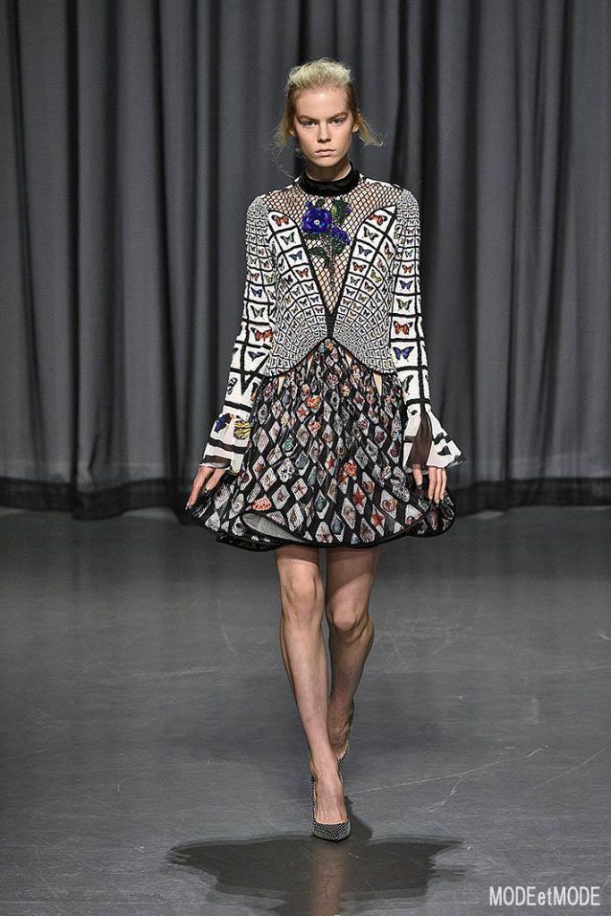 Mary Katrantzou London Fashion Week Spring Summer 2019 September 2018