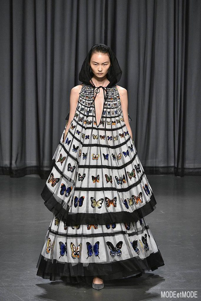 Mary Katrantzou London Fashion Week Spring Summer 2019 September 2018