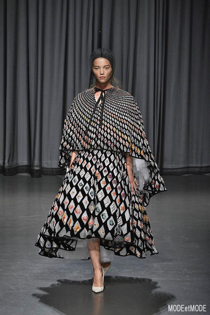 Mary Katrantzou London Fashion Week Spring Summer 2019 September 2018