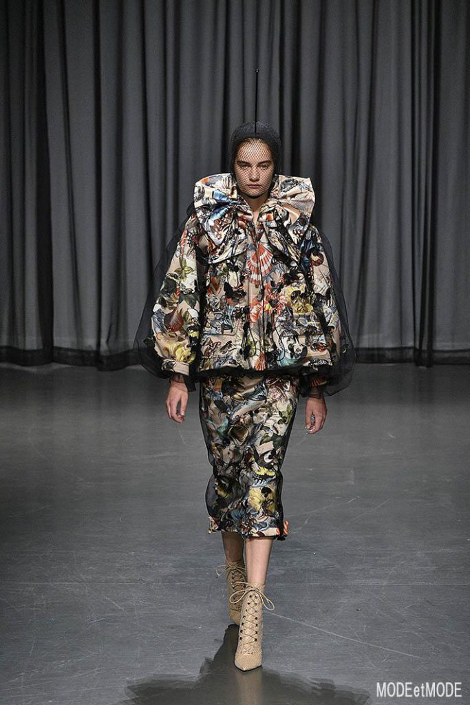 Mary Katrantzou London Fashion Week Spring Summer 2019 September 2018