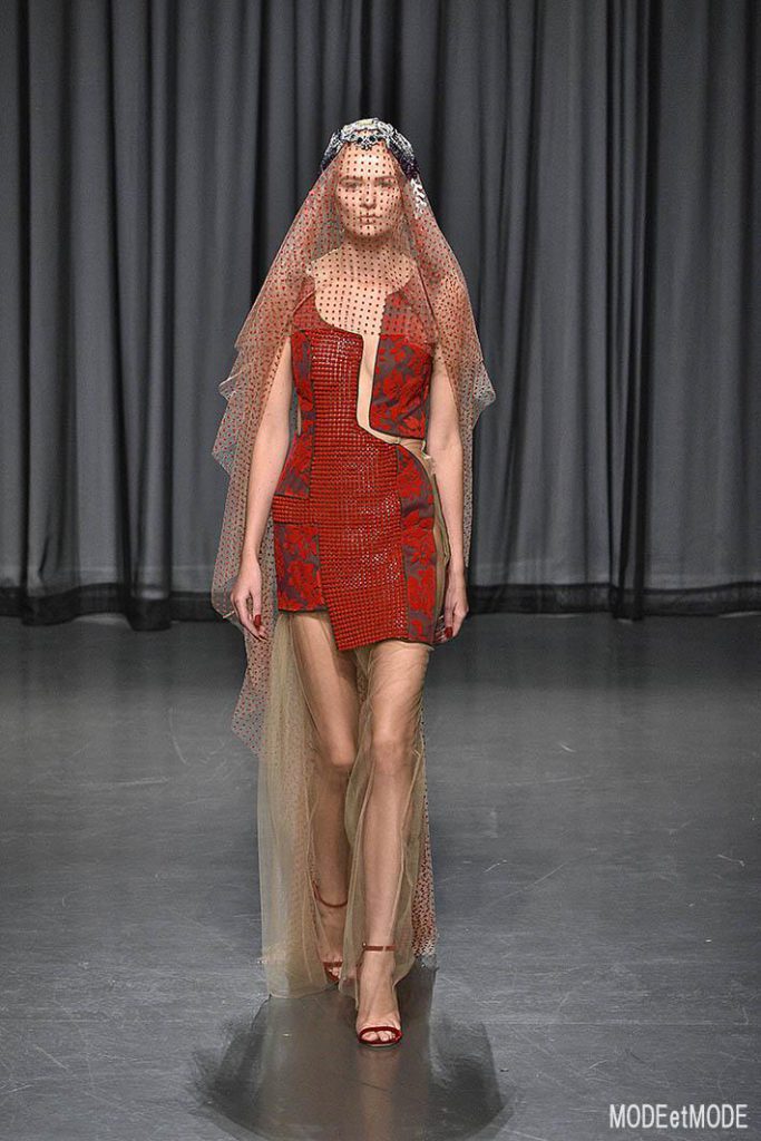 Mary Katrantzou London Fashion Week Spring Summer 2019 September 2018
