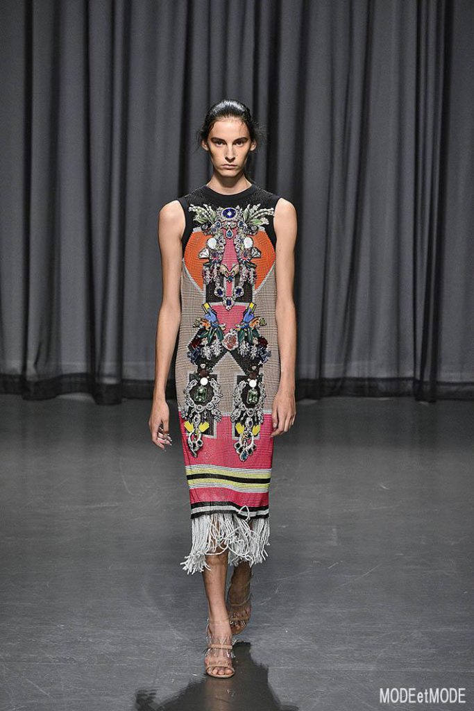 Mary Katrantzou London Fashion Week Spring Summer 2019 September 2018
