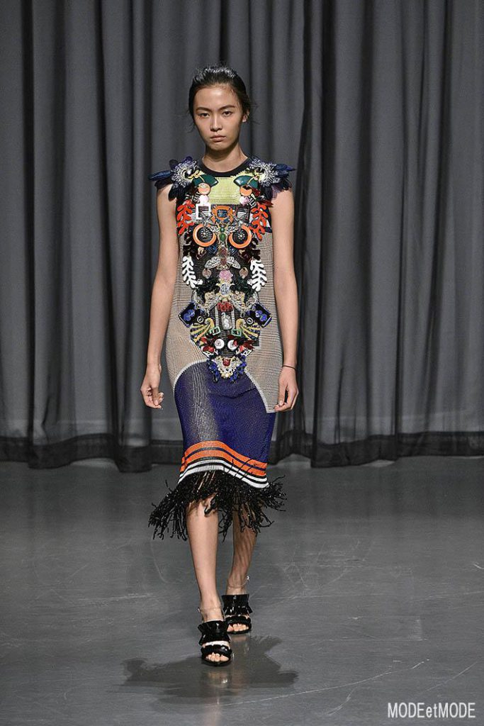 Mary Katrantzou London Fashion Week Spring Summer 2019 September 2018