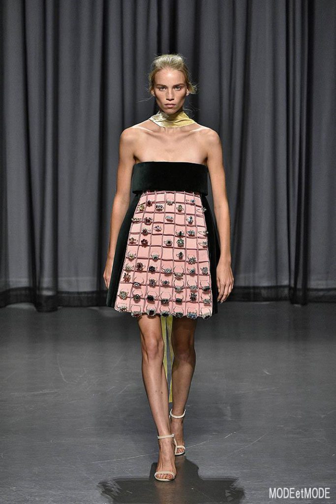 Mary Katrantzou London Fashion Week Spring Summer 2019 September 2018