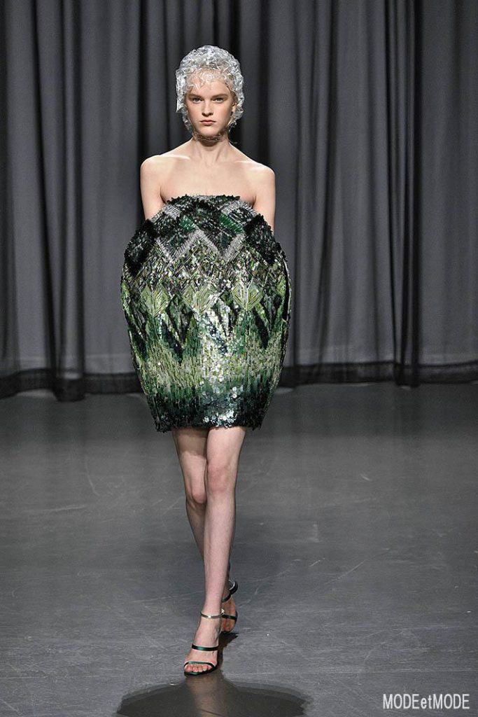 Mary Katrantzou London Fashion Week Spring Summer 2019 September 2018