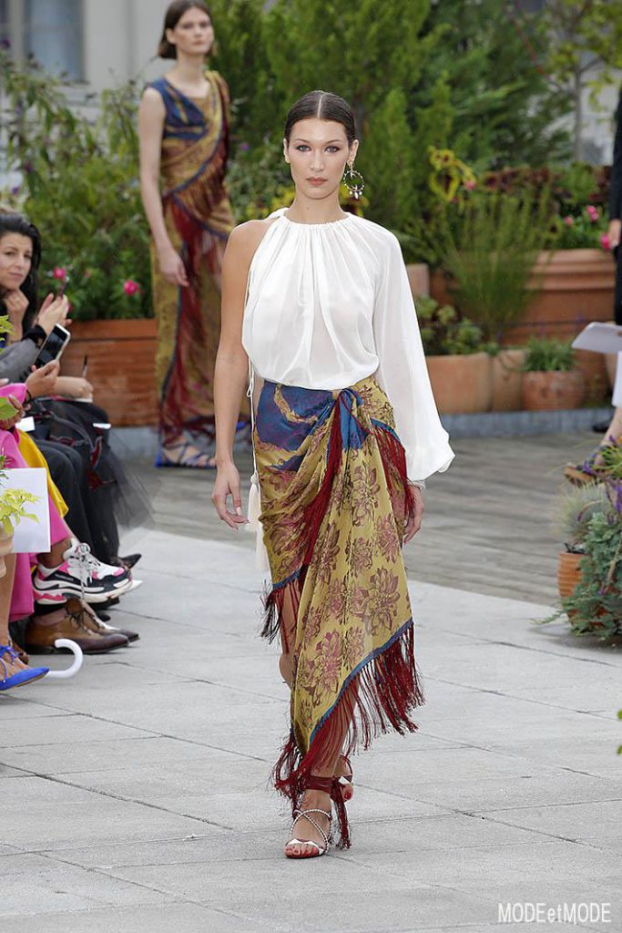 Oscar de la Renta New York Fashion Week Spring Summer 2019 NY September 2018