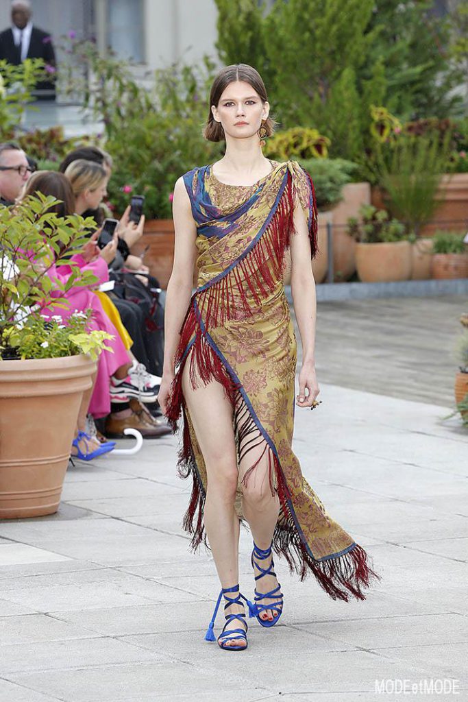 Oscar de la Renta New York Fashion Week Spring Summer 2019 NY September 2018