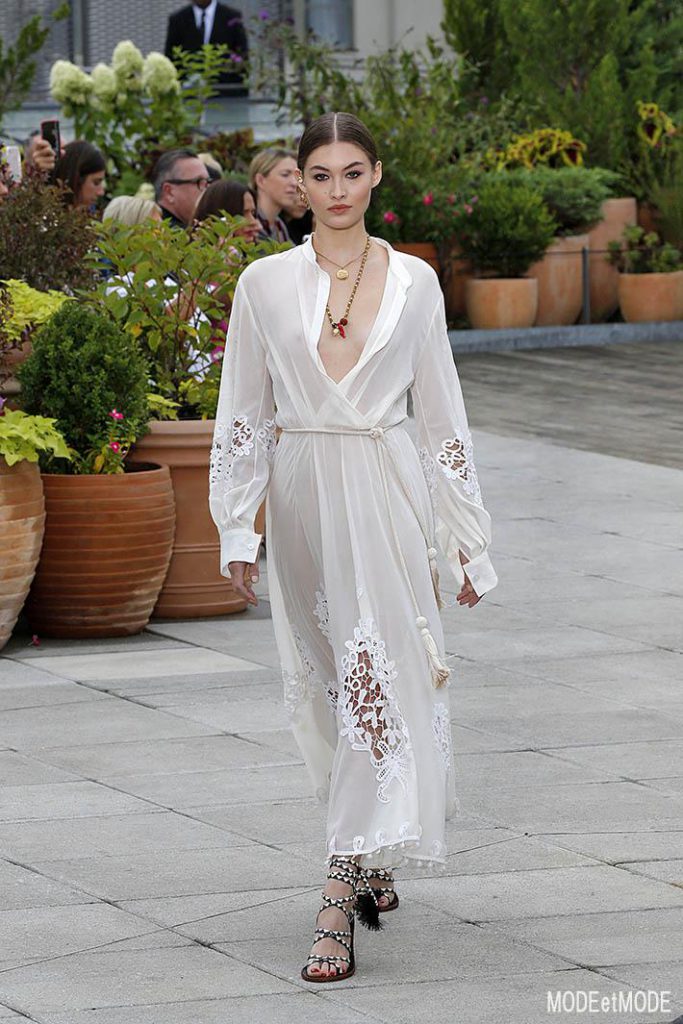 Oscar de la Renta New York Fashion Week Spring Summer 2019 NY September 2018
