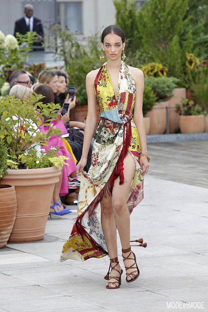Oscar de la Renta New York Fashion Week Spring Summer 2019 NY September 2018
