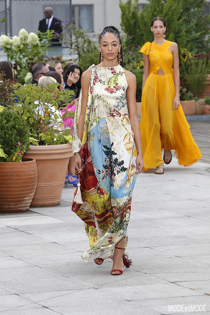Oscar de la Renta New York Fashion Week Spring Summer 2019 NY September 2018