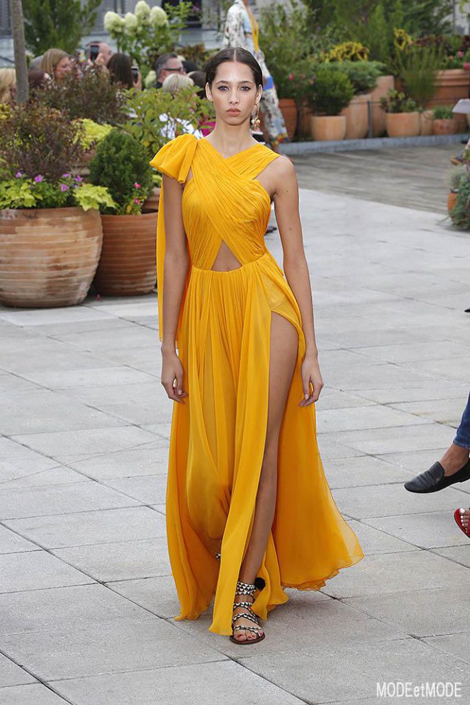 Oscar de la Renta New York Fashion Week Spring Summer 2019 NY September 2018