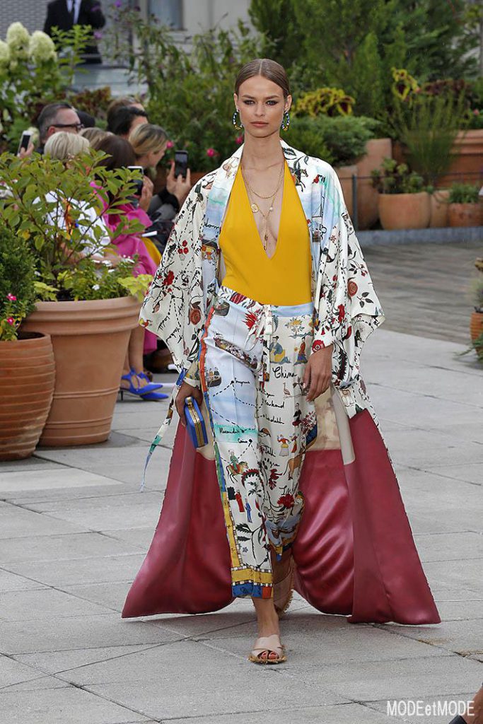 Oscar de la Renta New York Fashion Week Spring Summer 2019 NY September 2018