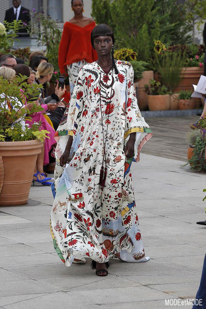 Oscar de la Renta New York Fashion Week Spring Summer 2019 NY September 2018