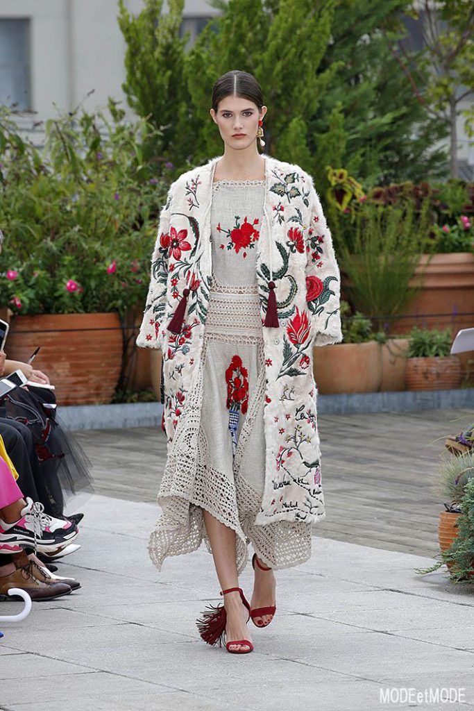 Oscar de la Renta New York Fashion Week Spring Summer 2019 NY September 2018
